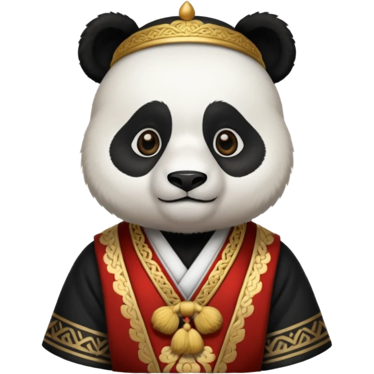 animal chinois dans le palais impérial emoji