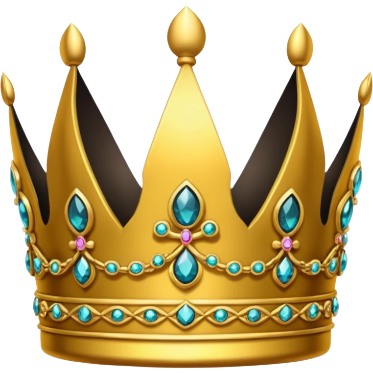 a pirate crown emoji