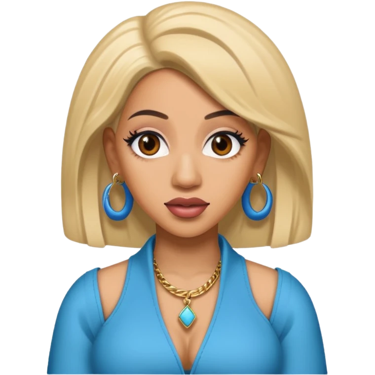 Cardi b emoji