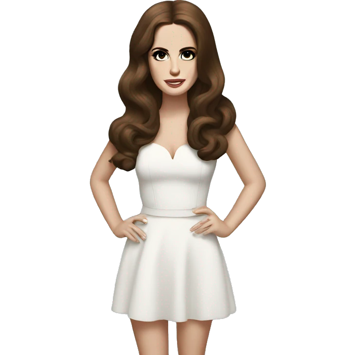 lana del rey  emoji