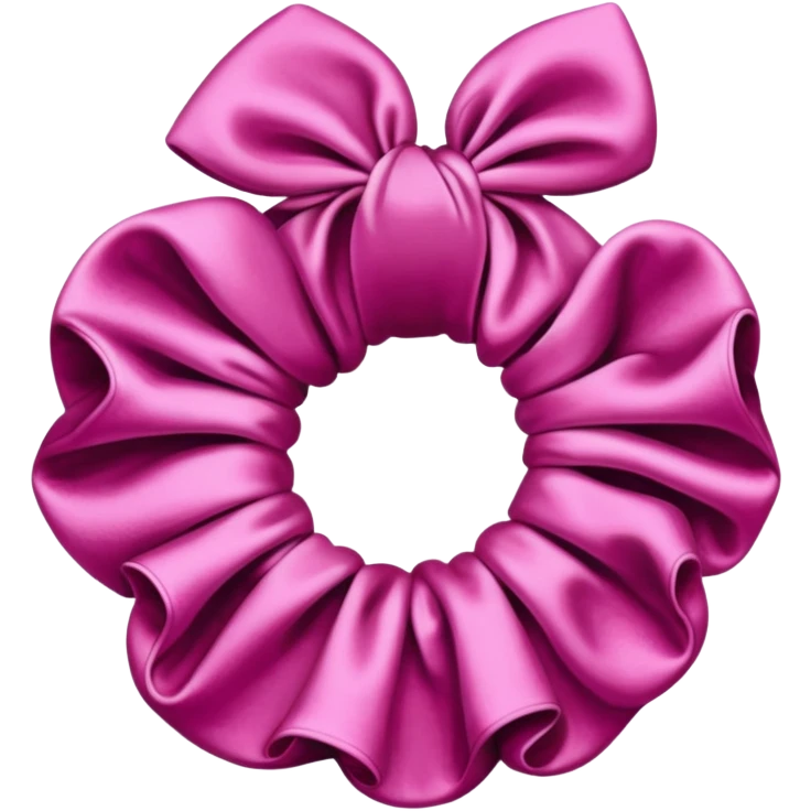 1990’s scrunchie emoji