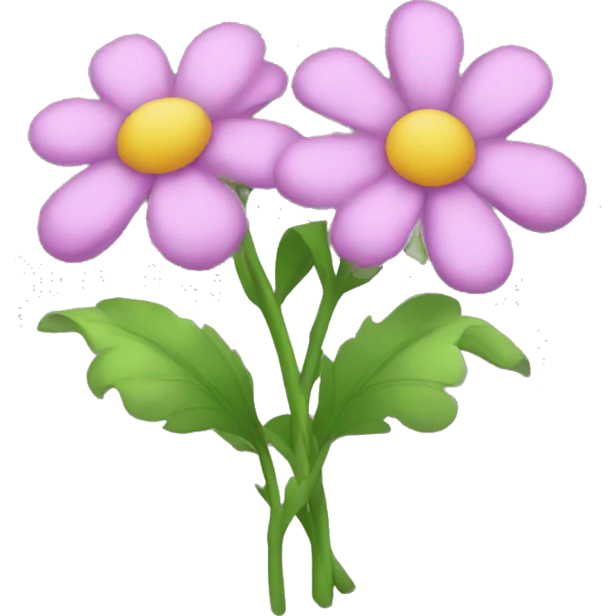 Flowers emoji
