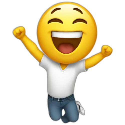 Ecstatic emoji