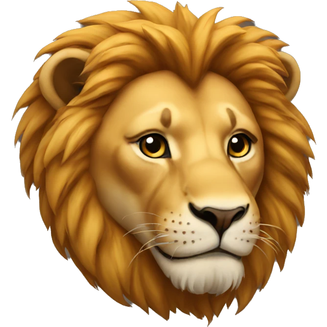 lion emoji
