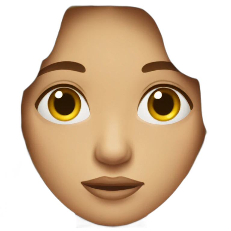 Tired beautiful woman emoji