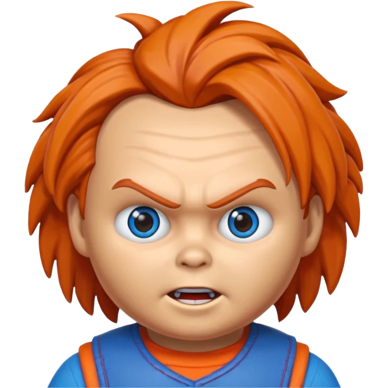 Un emojin de chuky emoji