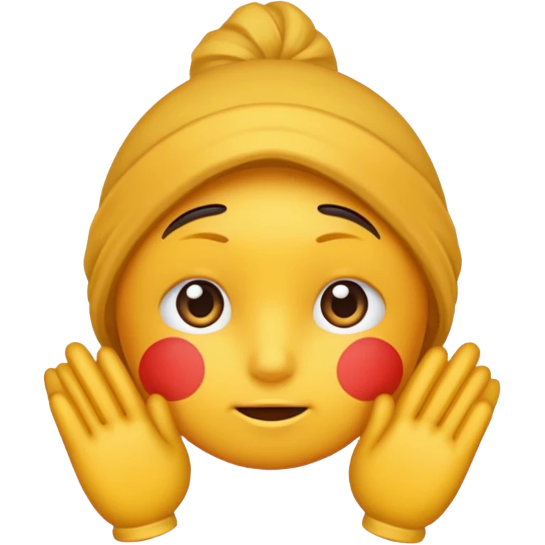 Man Jerking off his penis emoji