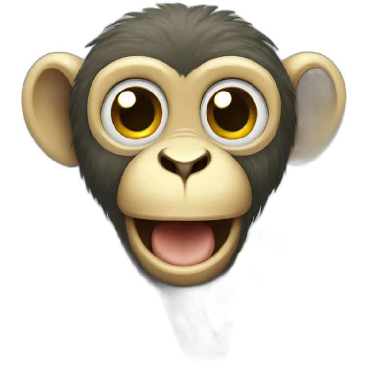 Tree monkey emoji