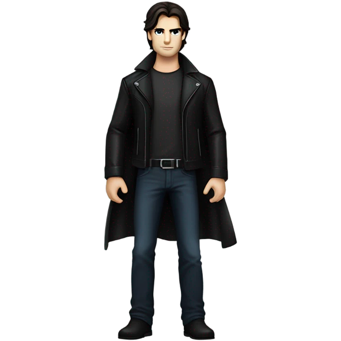 Damon Salvator from the vampire diaries emoji