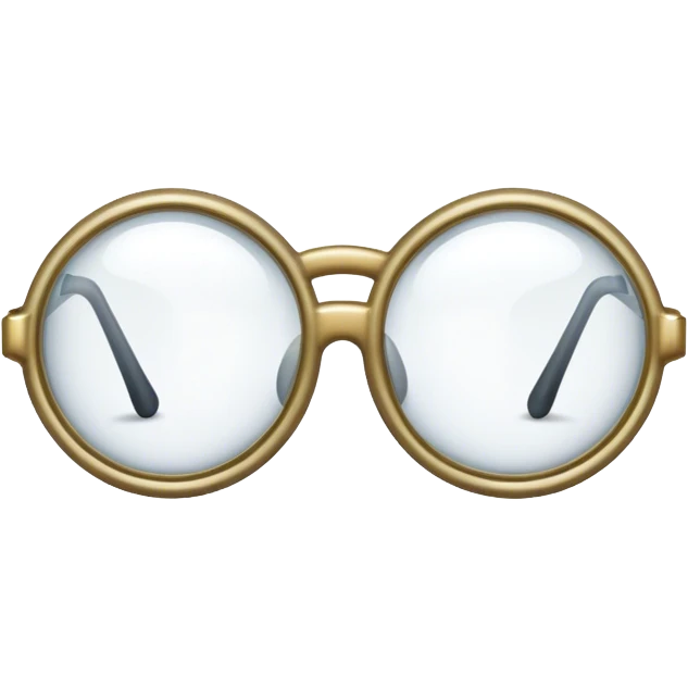 medieval glasses transparent emoji