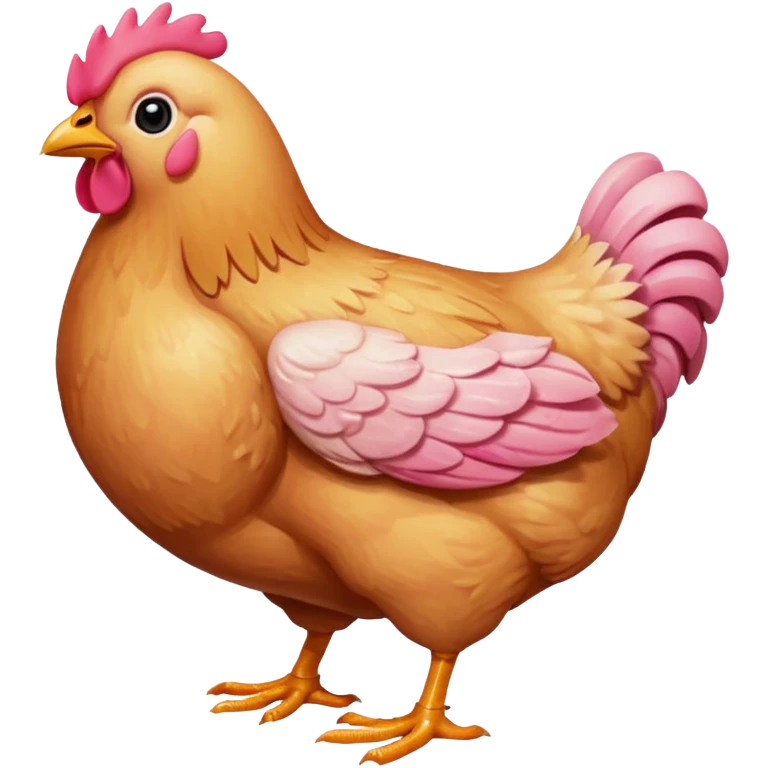 Uncooked Chicken empji emoji