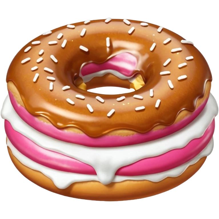 donut maple bar  emoji