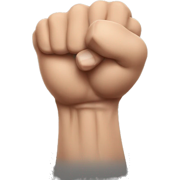 strong muscle arm emoji