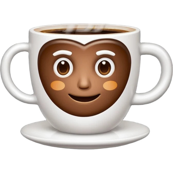 Non mais la on dirait du café et en plus la atse à un visage, wtf c'est quoi ça emoji