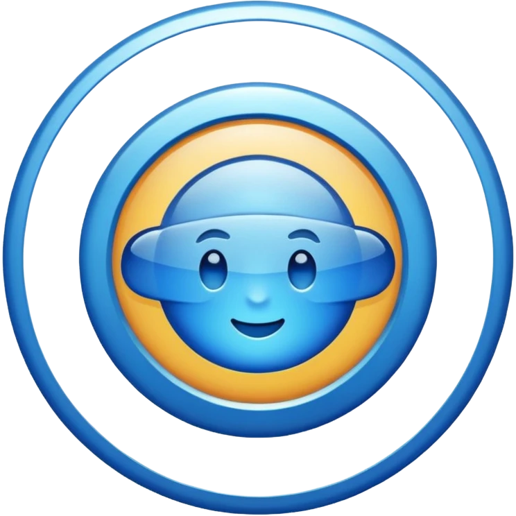 certified bagde blue  emoji