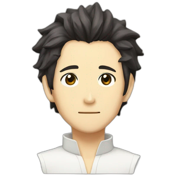 okabe rintaro emoji