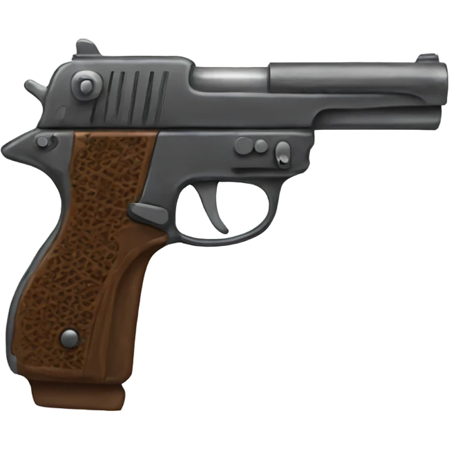 pistol emoji