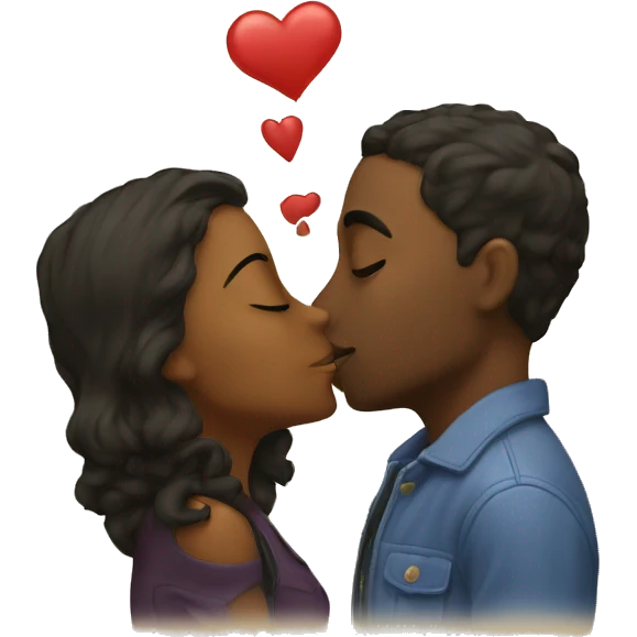 Kiss emoji