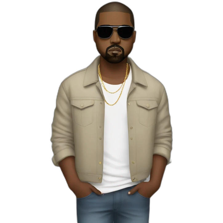 Kanye-West-Queer emoji