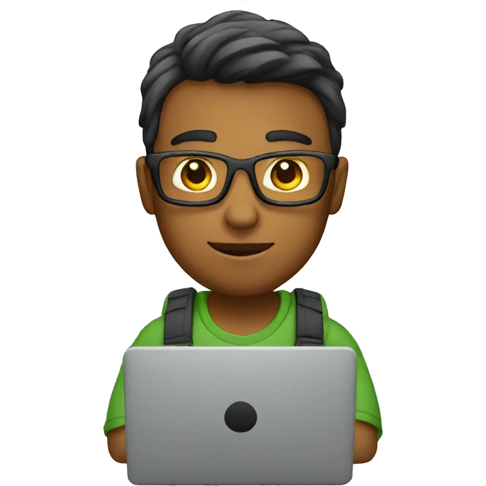 programmer with laptop emoji