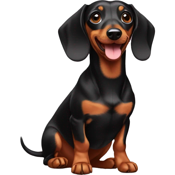 dachshund emoji