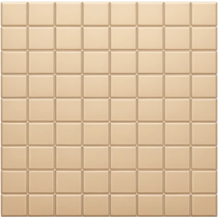Beige Tiled wall emoji