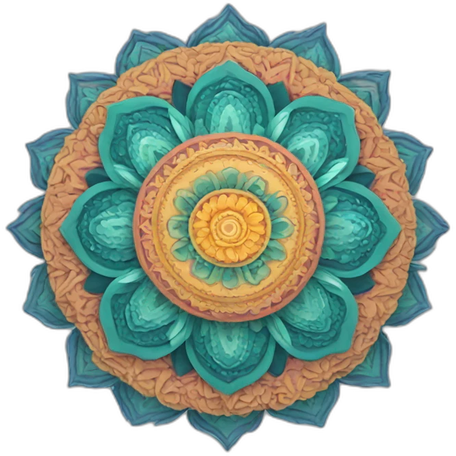 Mandala emoji