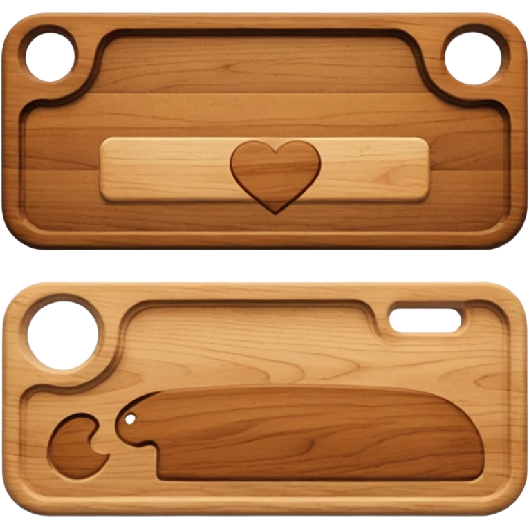 cutting boards without knife emoji