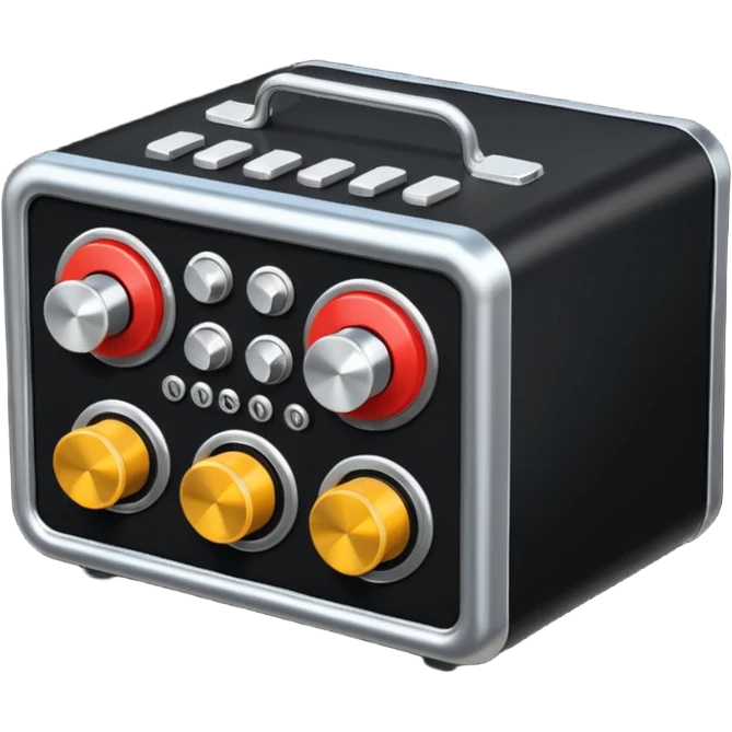 music sound box emoji