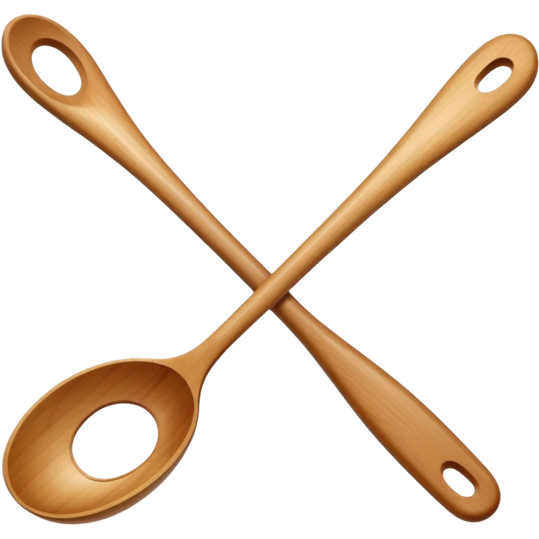 wooden kitchenware emoji