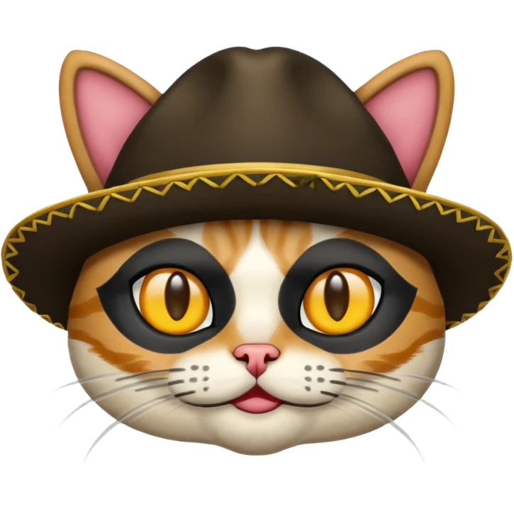 cat bandito emoji