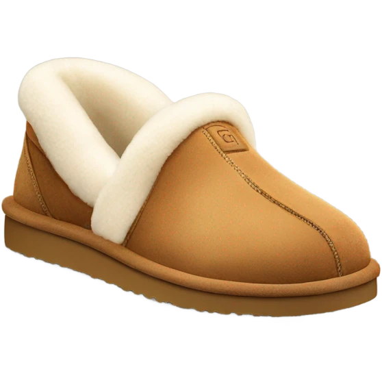 Ugg slippers  emoji