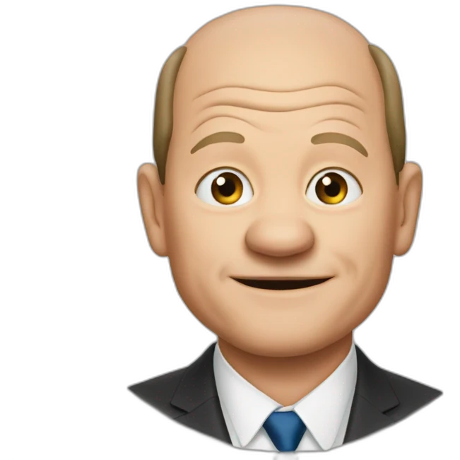 Olaf Scholz emoji