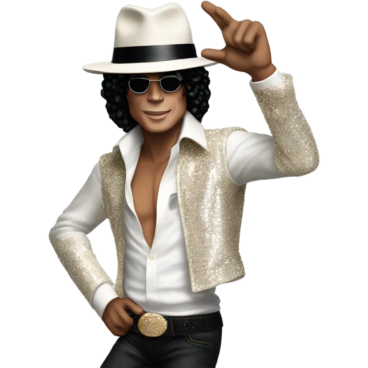 Michael Jackson emoji