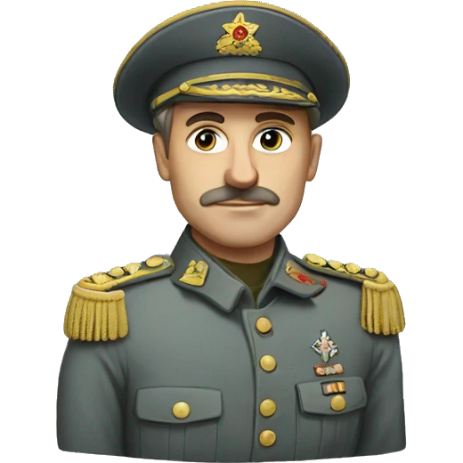 Russian officer emoji
