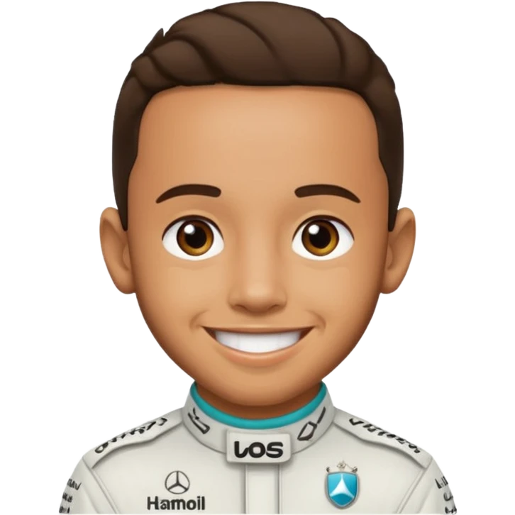 chibby SD lewis hamilton emoji