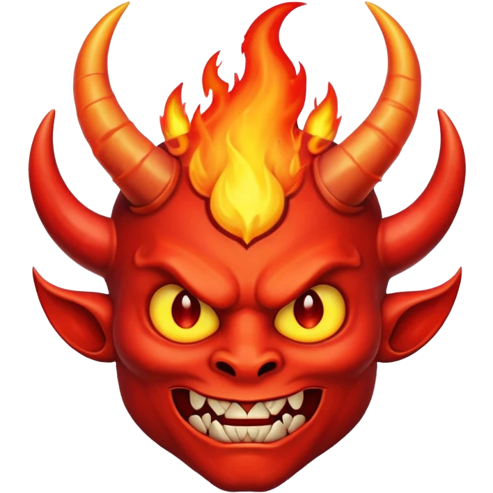🔥😈 emoji
