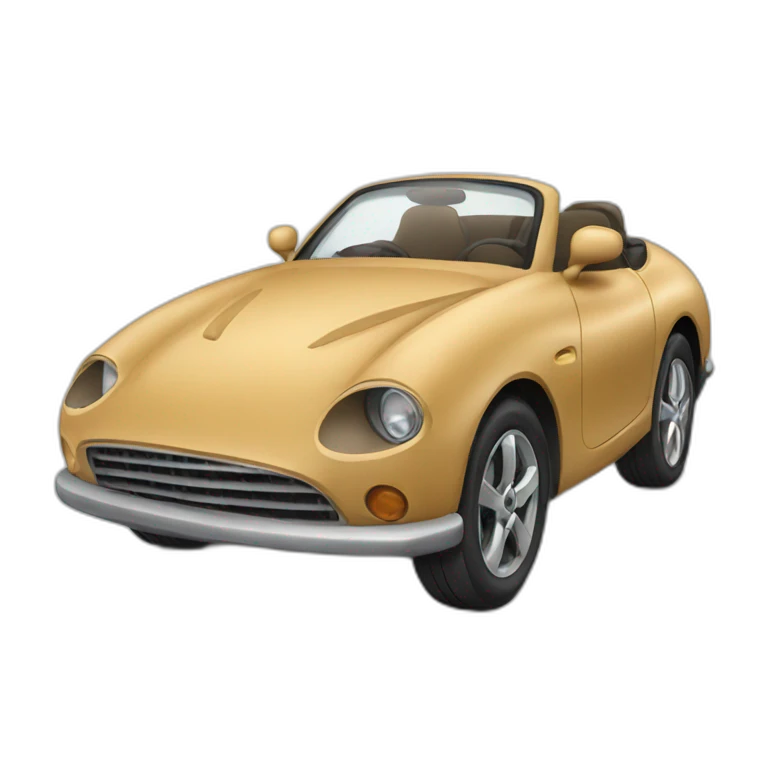 Car cat emoji