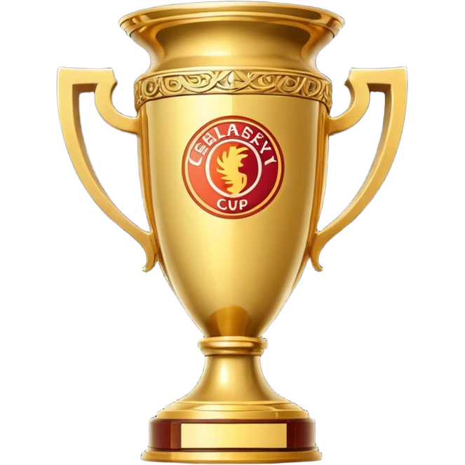 Galatasaray ın aldıgı uefa kupası emoji