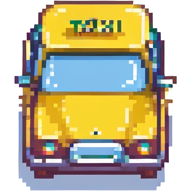 taxi emoji