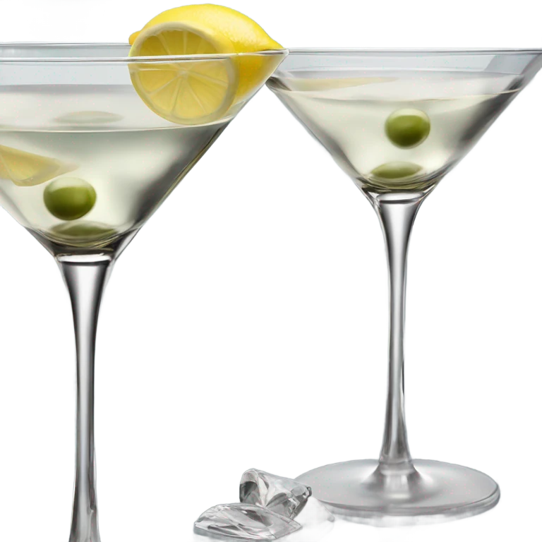martinis  emoji