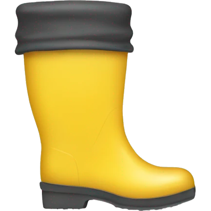 rainboots emoji
