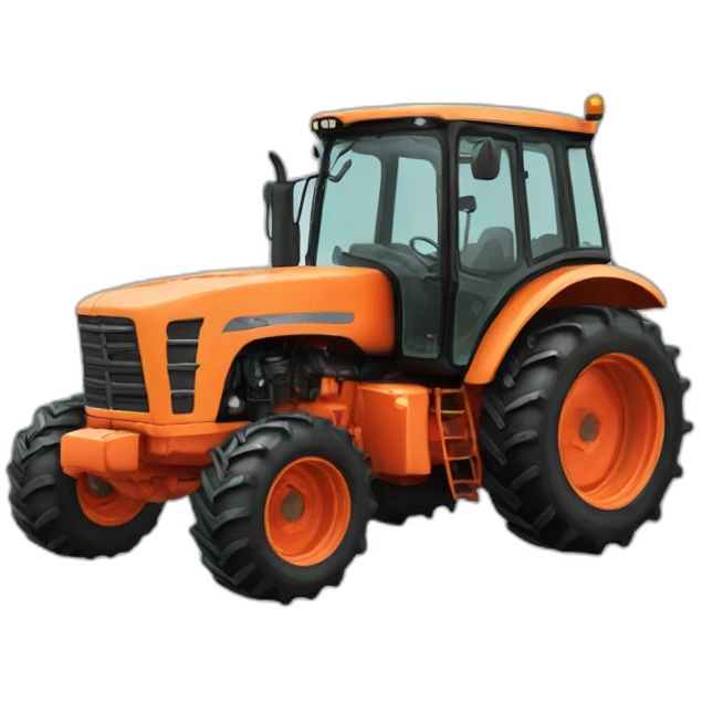 Tracteur emoji