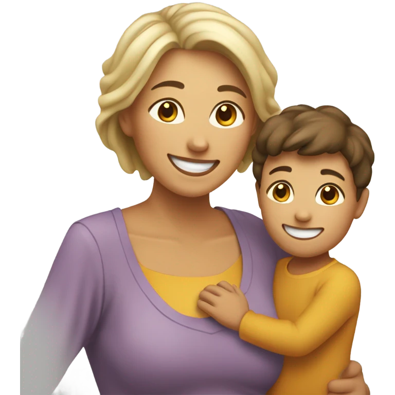 Proud mom  emoji