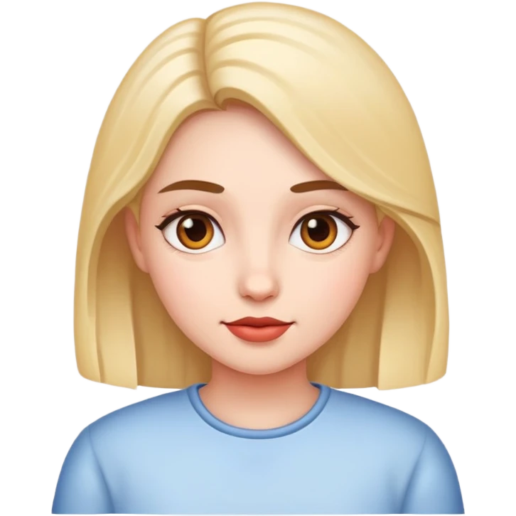 Девушка  emoji