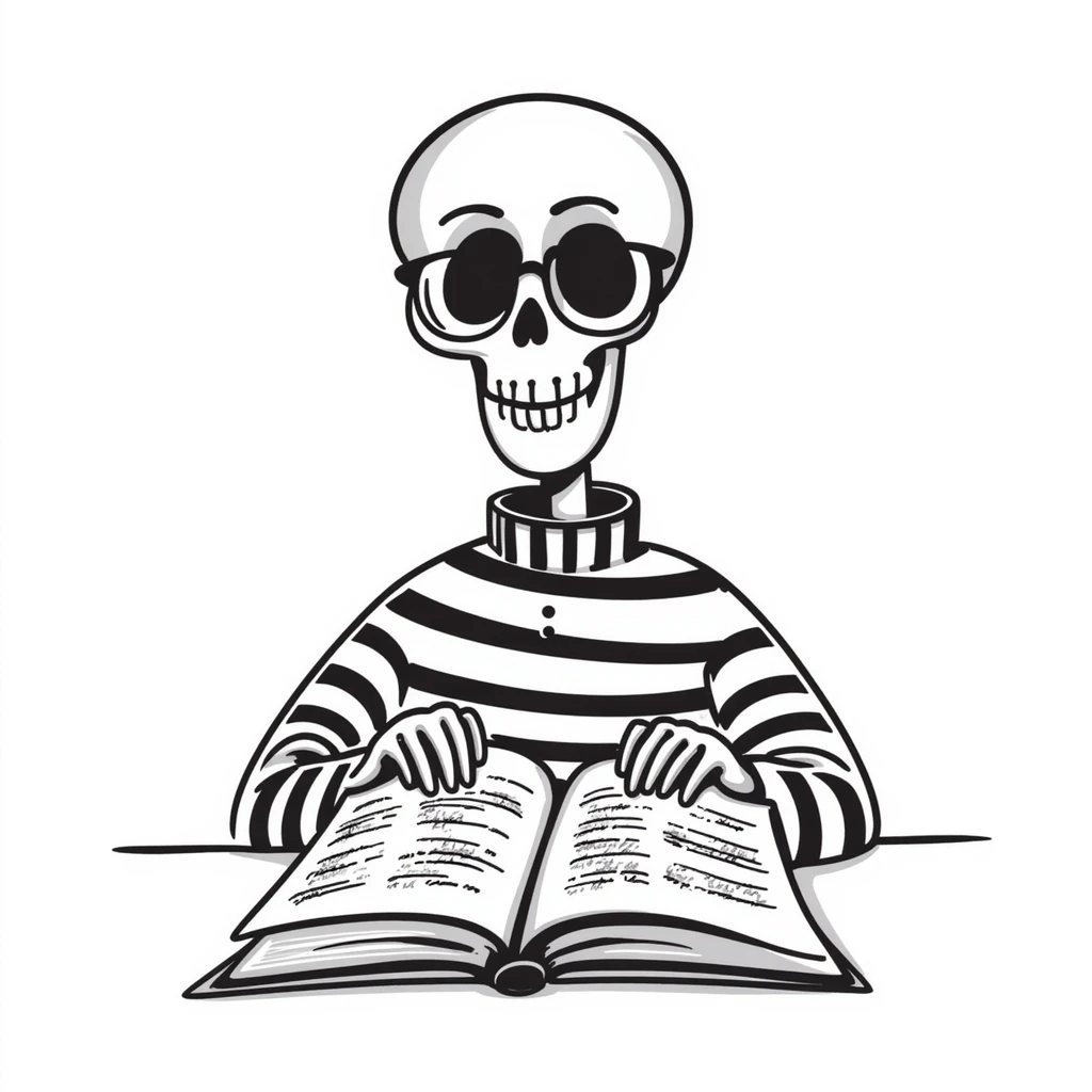 skeleton emoji
