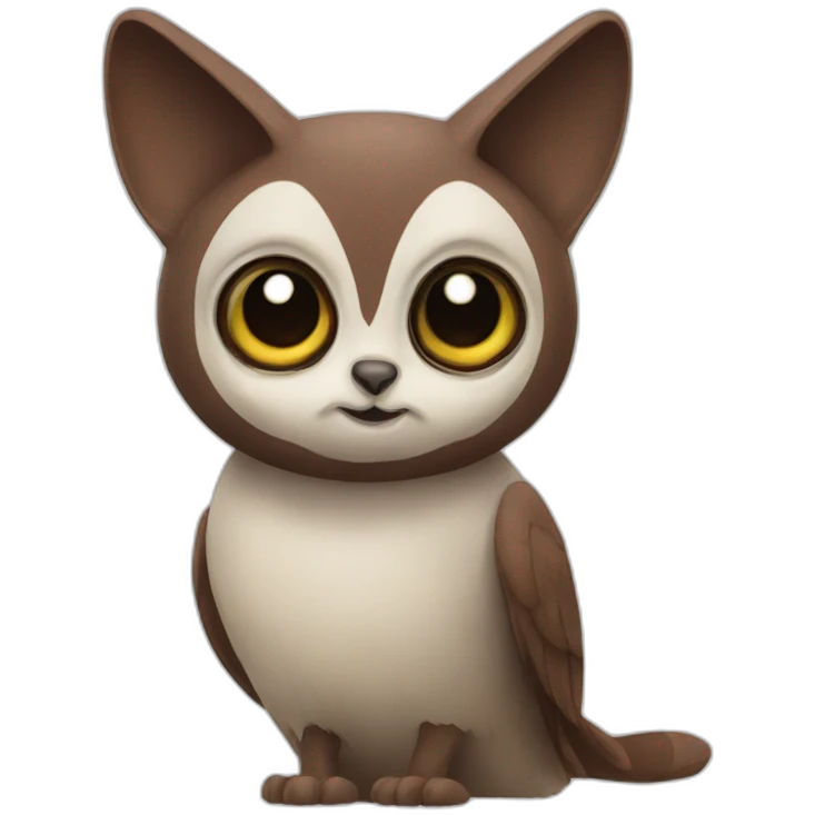 Noctua le chat emoji