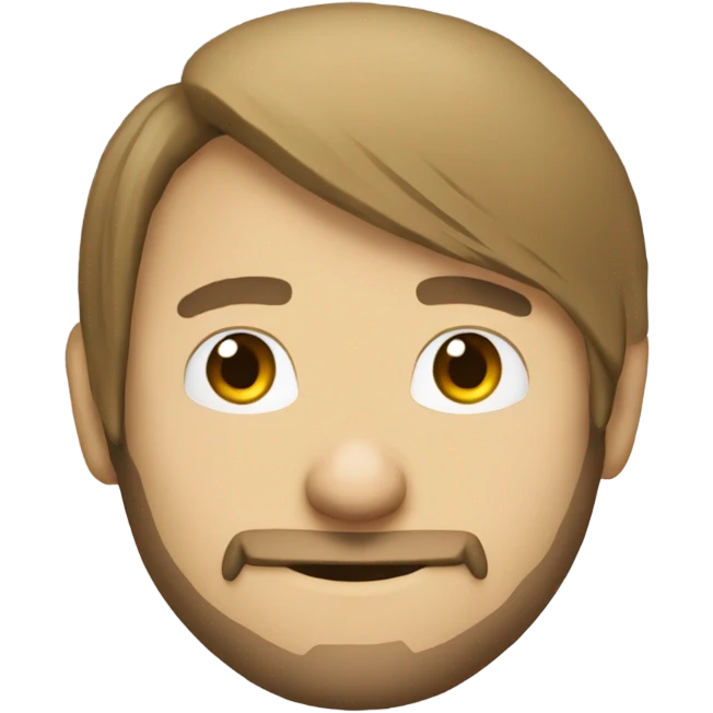 Create an emote-icon of Gronkh in Sonic style emoji