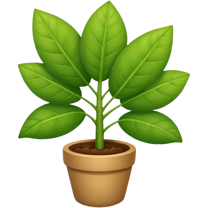 plantitas, naturaleza suave emoji