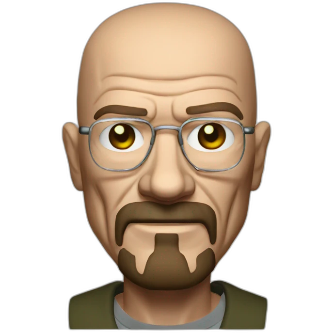 Walter white funky pop emoji